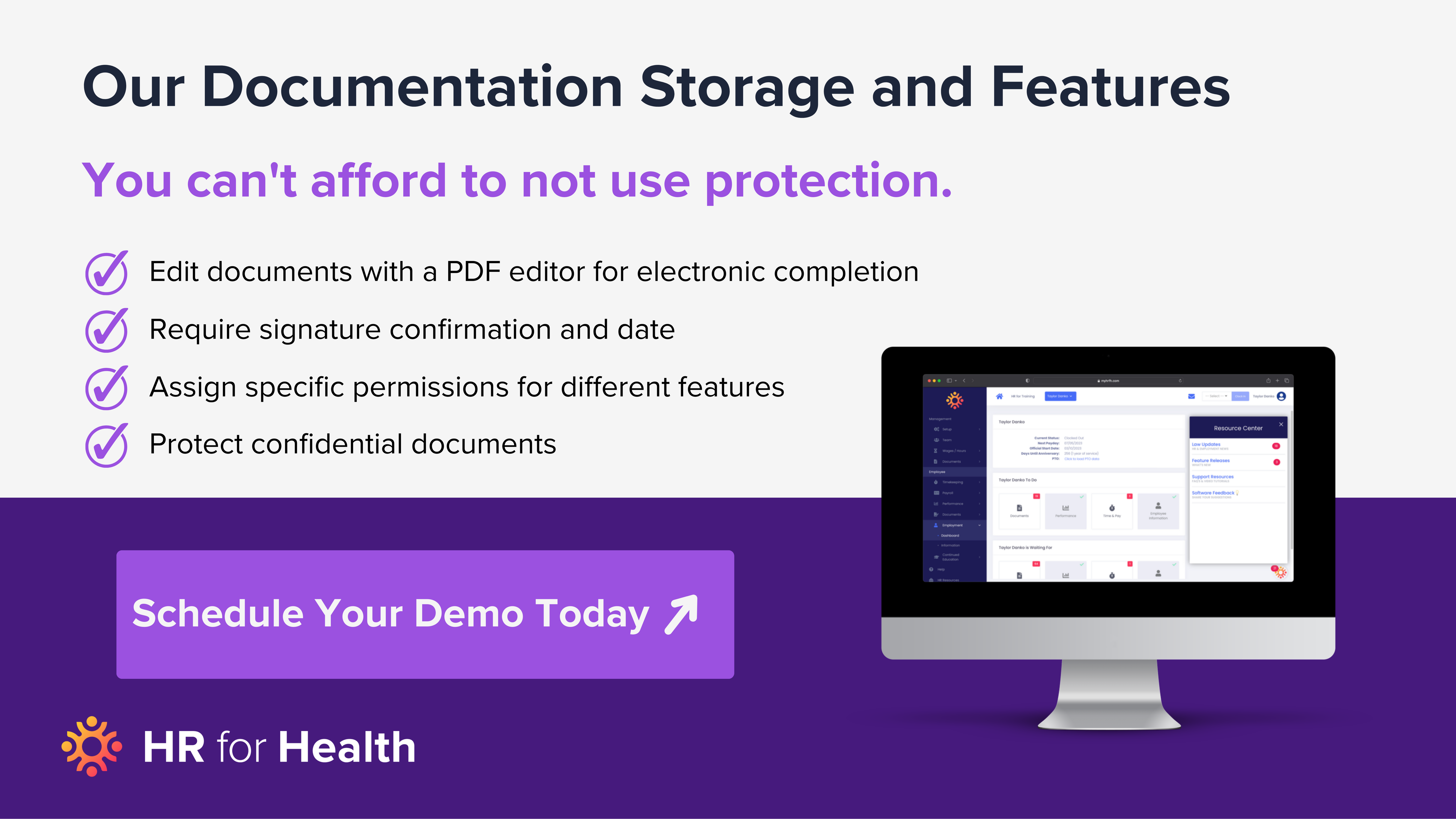 Our Documentation Storage and Features - (Blog Banner)