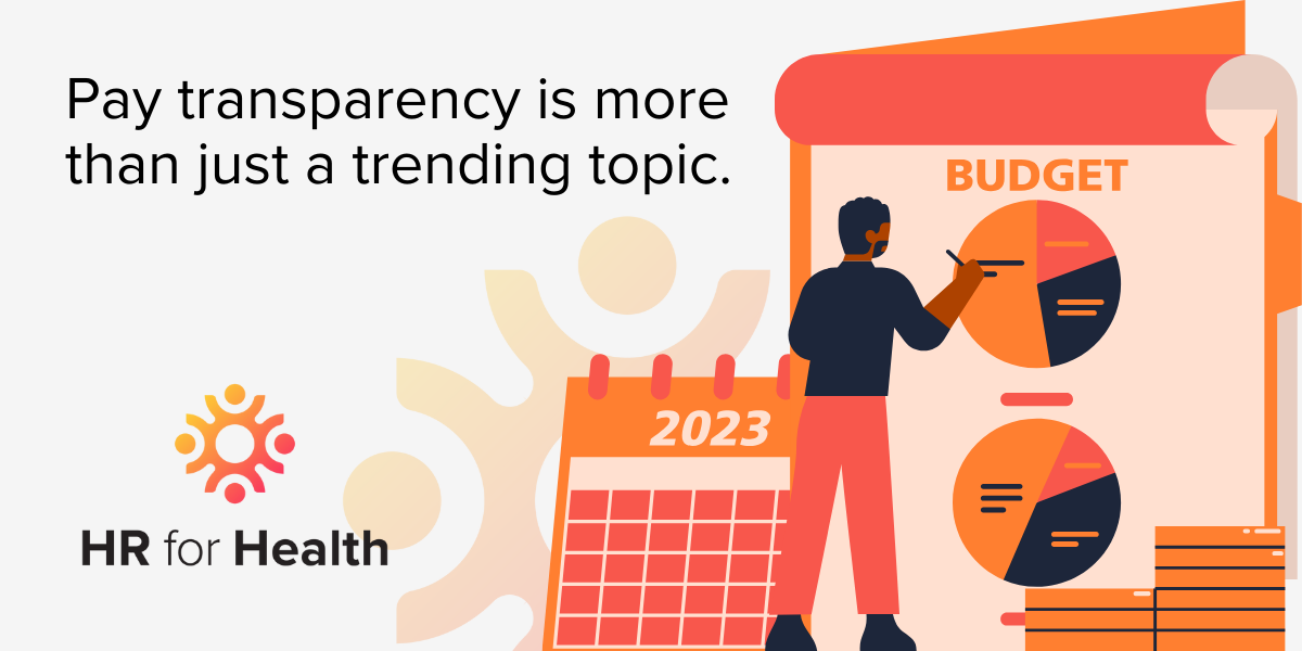 Pay transparency is more than just a trending topic.
