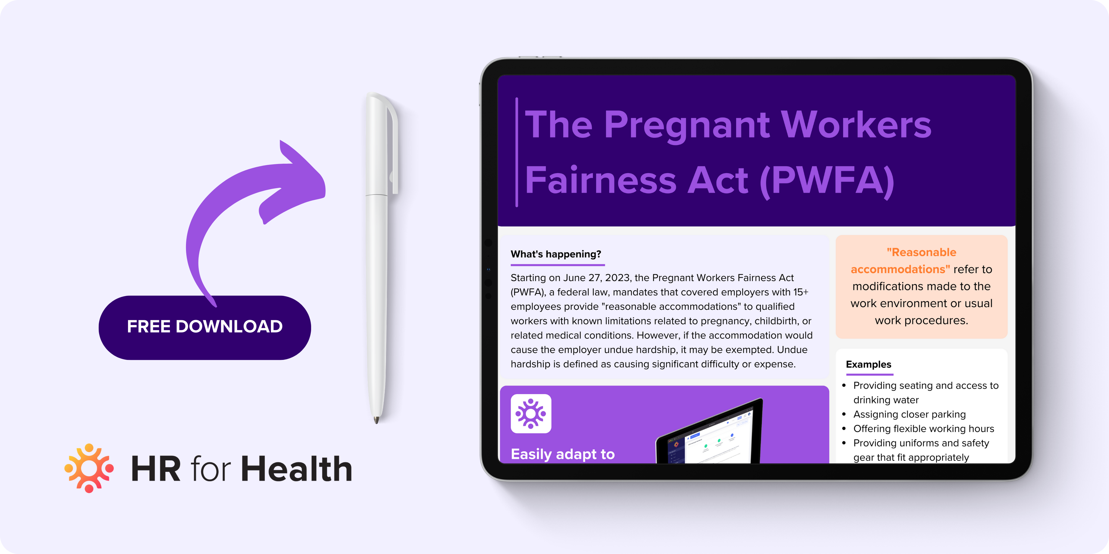 Pregnant Workers Fairness Act - Blog Download