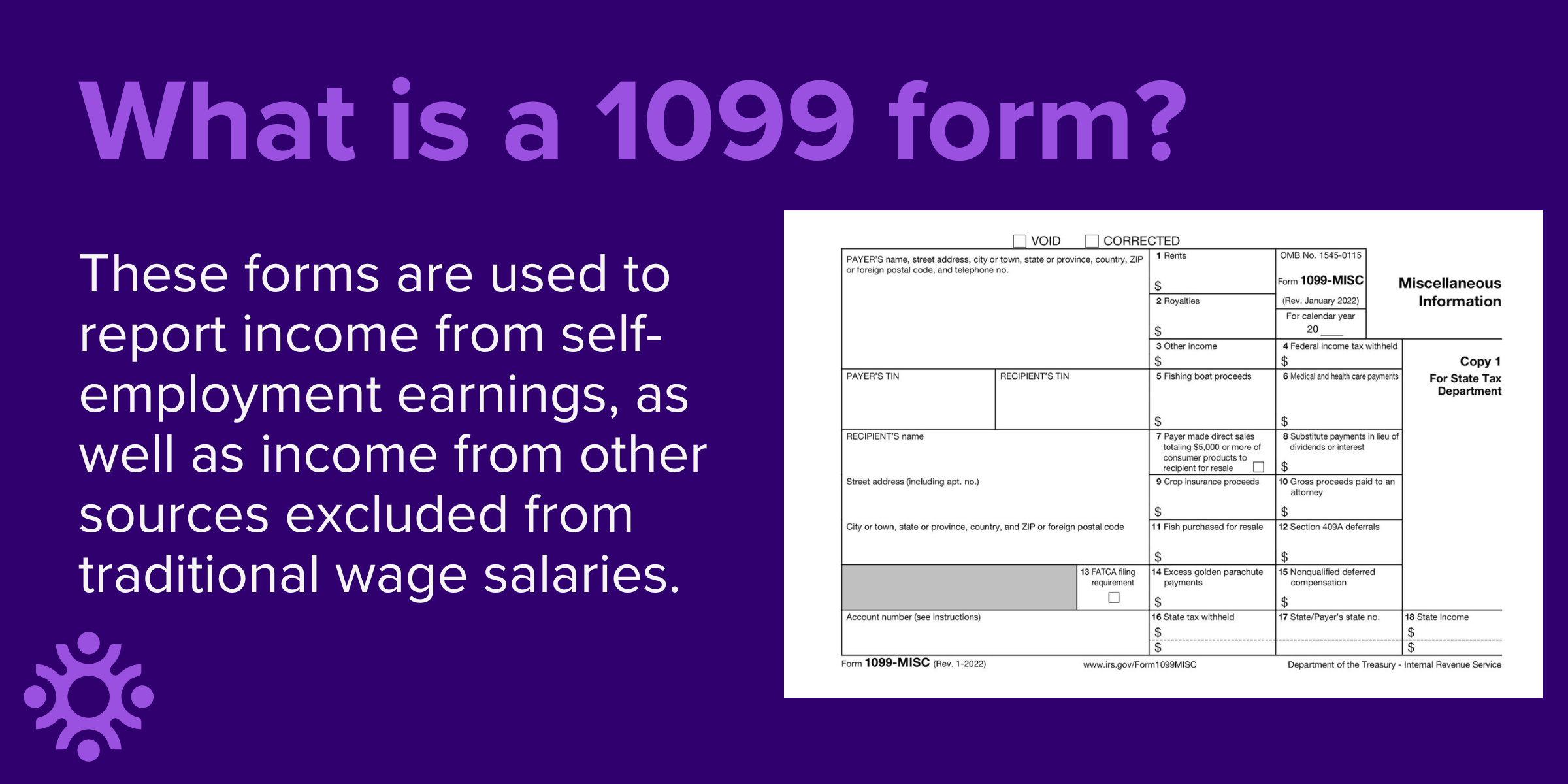What is a 1099 form