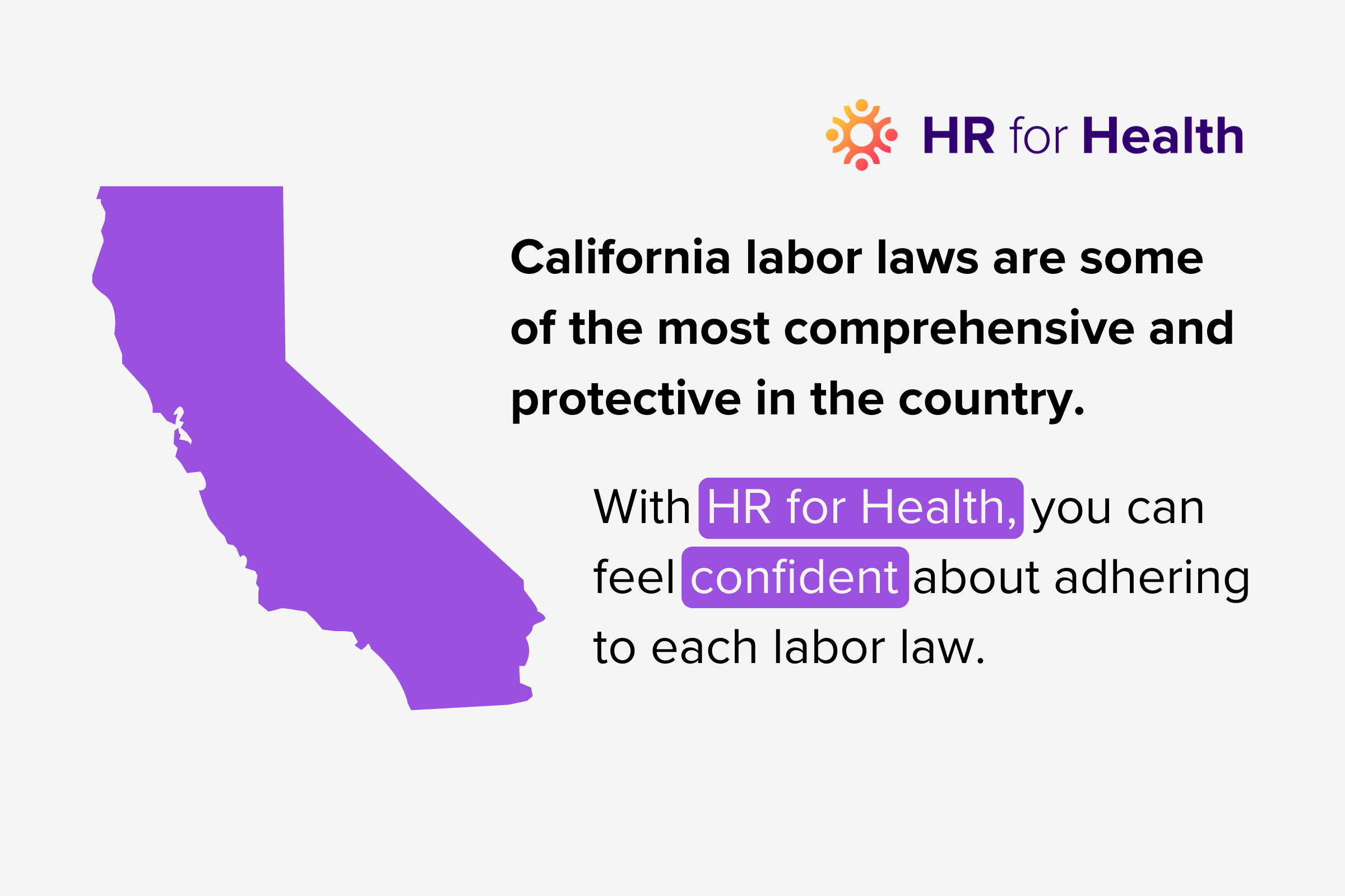 california labor law purple graphic
